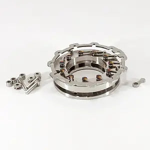 Geometriya turbin AM.GT17-1, 3000-016-005, Audi, VW, Seat, 1.9D, 454161-0001, 028145702D, 028145702DX