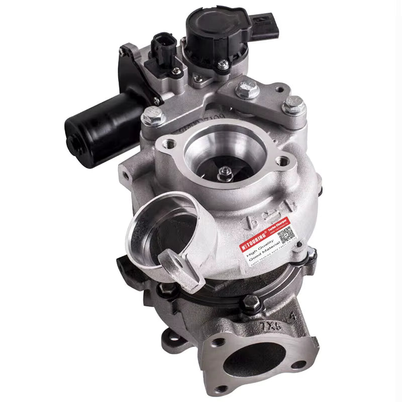 Toyota Landcruiser 4.5L V8 D üçün Kartric Turbin, IHI, VB37, 17208-51010, 17208-51011, 1720851010, 1720851011