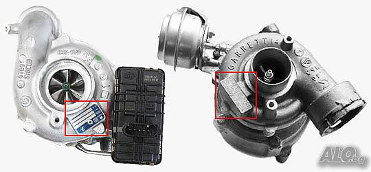 Turbin 466384-0003 (Fiat Croma I 2.0 T 150 HP)