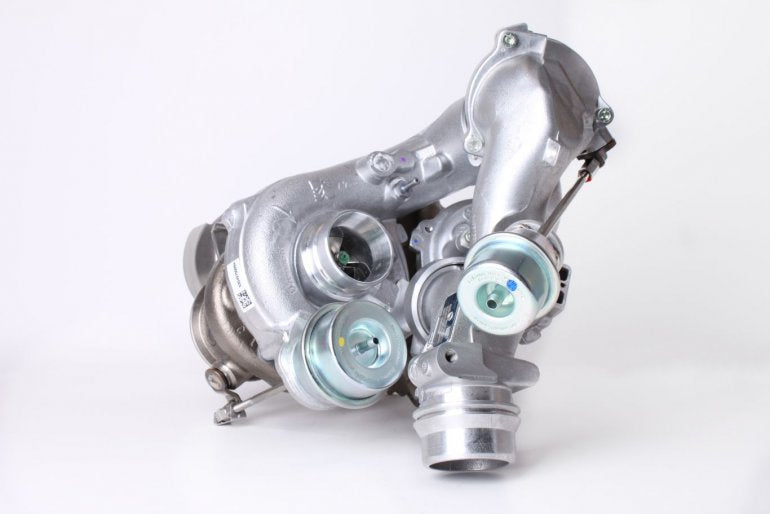 Turbin 10009880019 (Mercedes-PKW C-Class 220 CDI (W204) 170 HP)