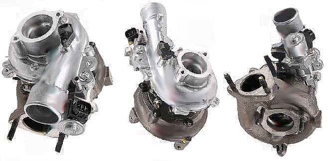 Turbin 17201-30011 (Toyota Landcruiser D-4D 163 HP, 3000 sm)