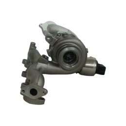 Turbin 03L253056C, 03L253019K, 03L253016G, 53039700207, 53039700137 (Audi A3 2.0 TDI (8P PA) 170 HP)