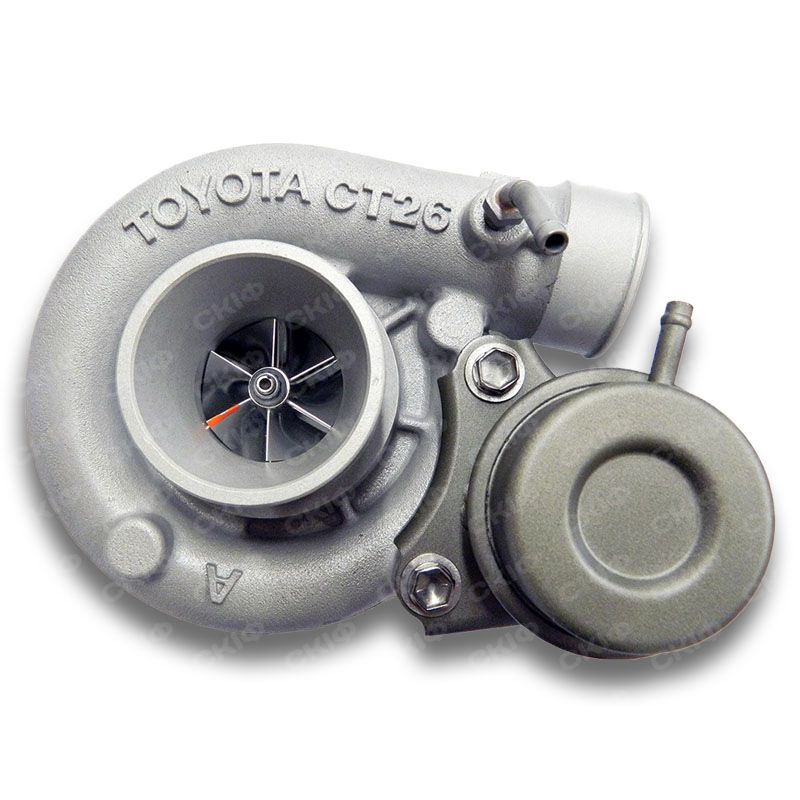 Turbin 17201-74030 (Toyota Celica GT Four (ST185) 204/208 HP)