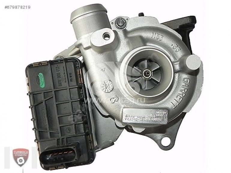 Turbin 0375Q1 (Peugeot 407 3.0 V6 HDi FAP 240 HP)