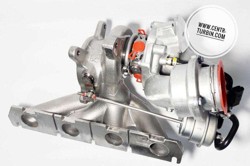 Turbin 53049880064 06F145702C (Audi TT S 2.0 TFSI 272 HP)