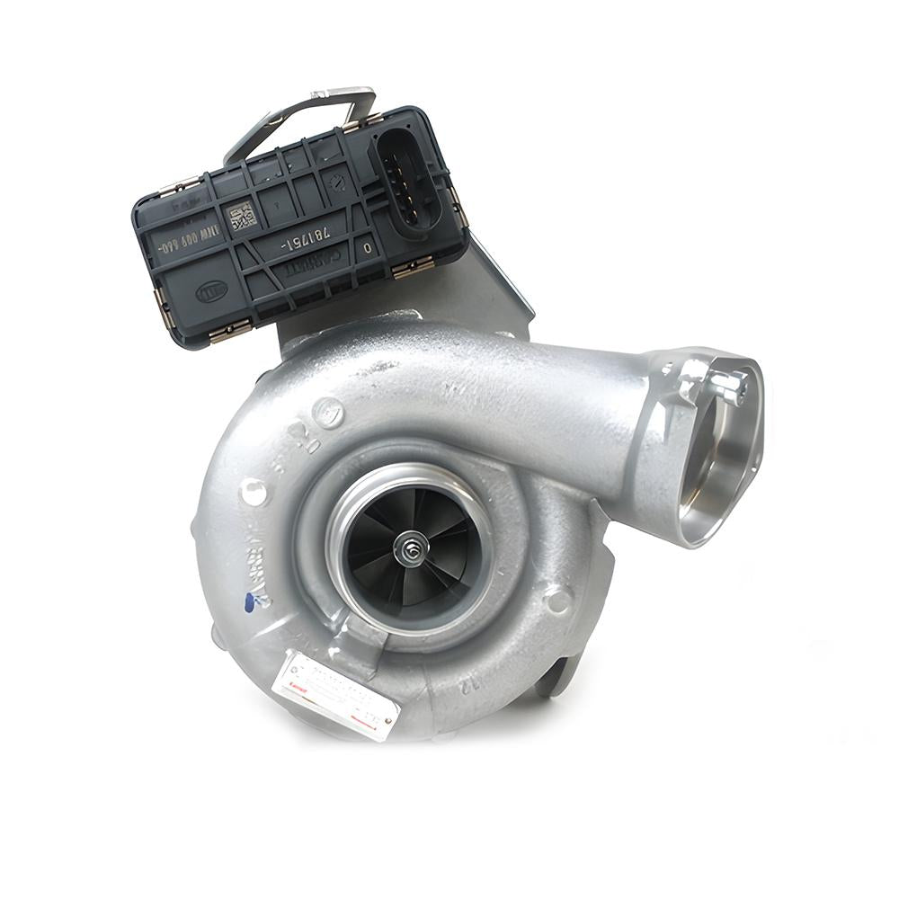 Turbin 758352-5026S (BMW 330 d (E90, E91, E92, E93) 231 HP), 11657796312, 7796311M12, 11657796311M12, 7796311E