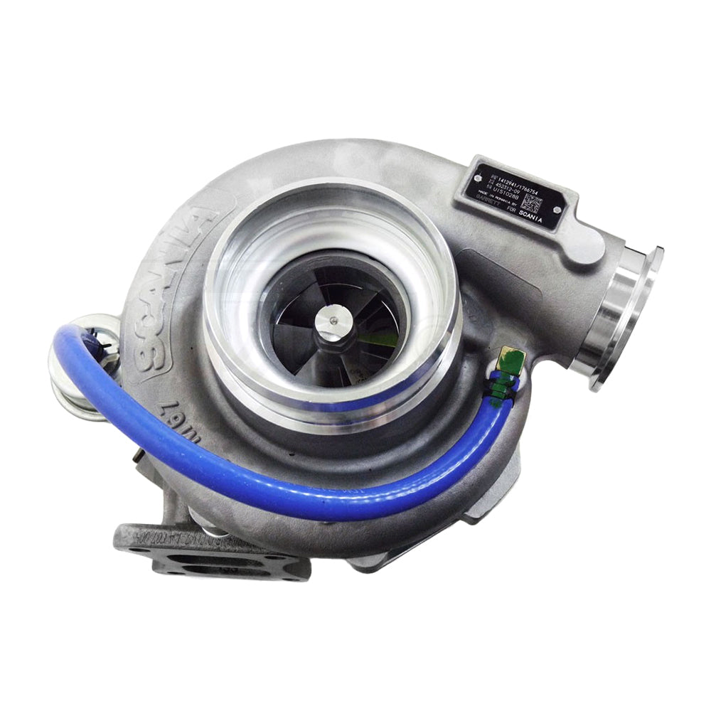 Turbin 1766750, 1524885, 1412938, 1412942, 1412937, 1501656, 1501661, 1524889, 1524884, 1766749 (Scania DSC901 218 HP)