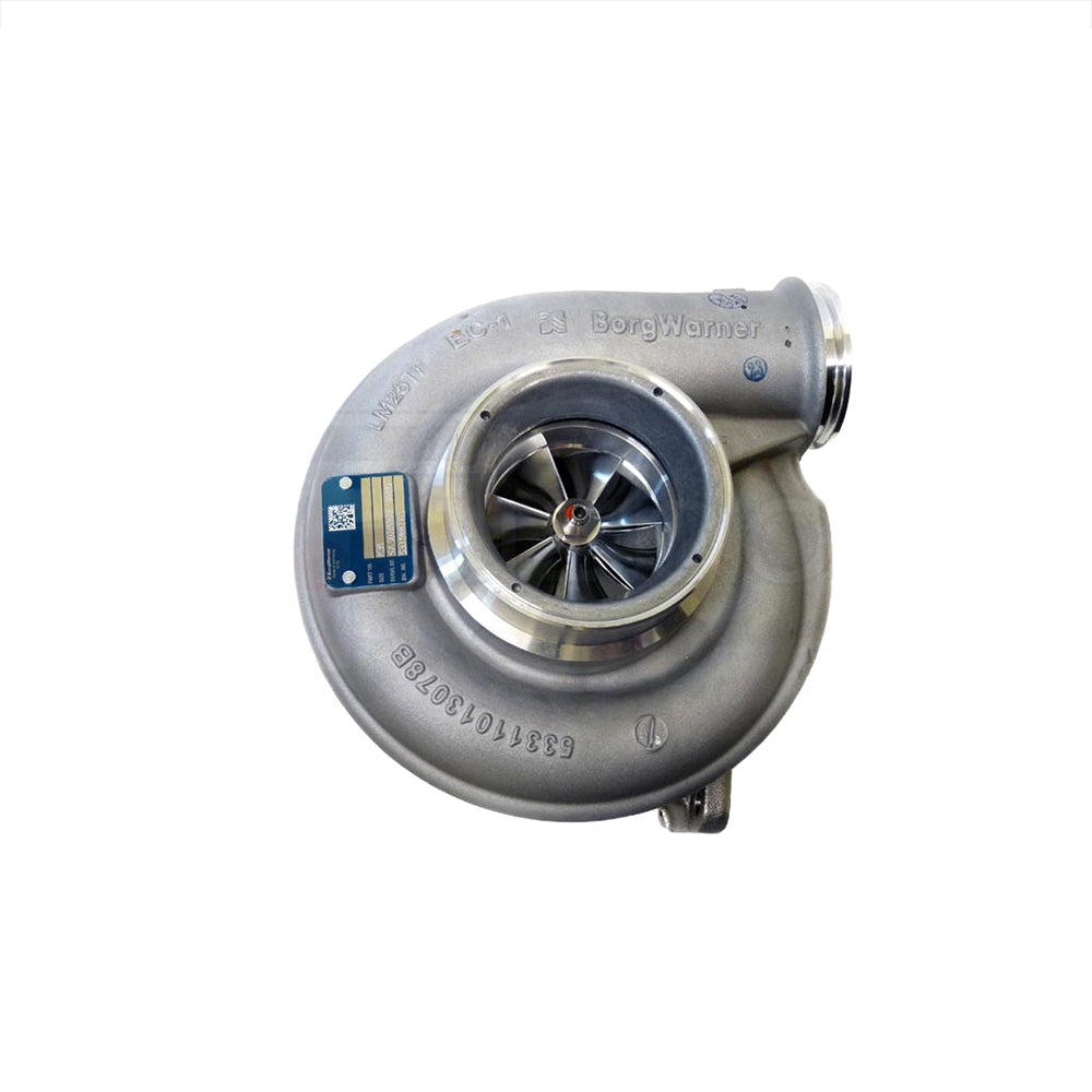 Turbin 317358, 51.09100-7469, 51.09100-7518, 51091007469, 51091007518 (MAN F 2000 E 410 HP)