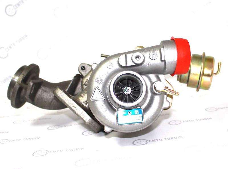 Turbin 53149887018 53149707018, 074145701A, 074145701AX, 074145701AV (Volkswagen T4 Transporter 2.5 TDI ACV AUF AYC)