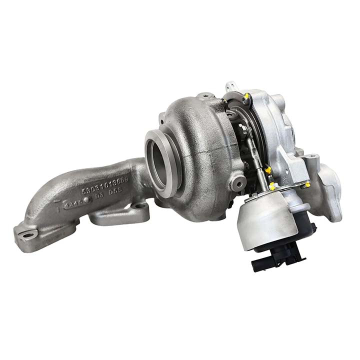 Turbin KIA Rio 1.1 CRDI, D3FA, 28201-2A080, 28201-2A090, 90114-01020, 49173-02800, 49173-02810