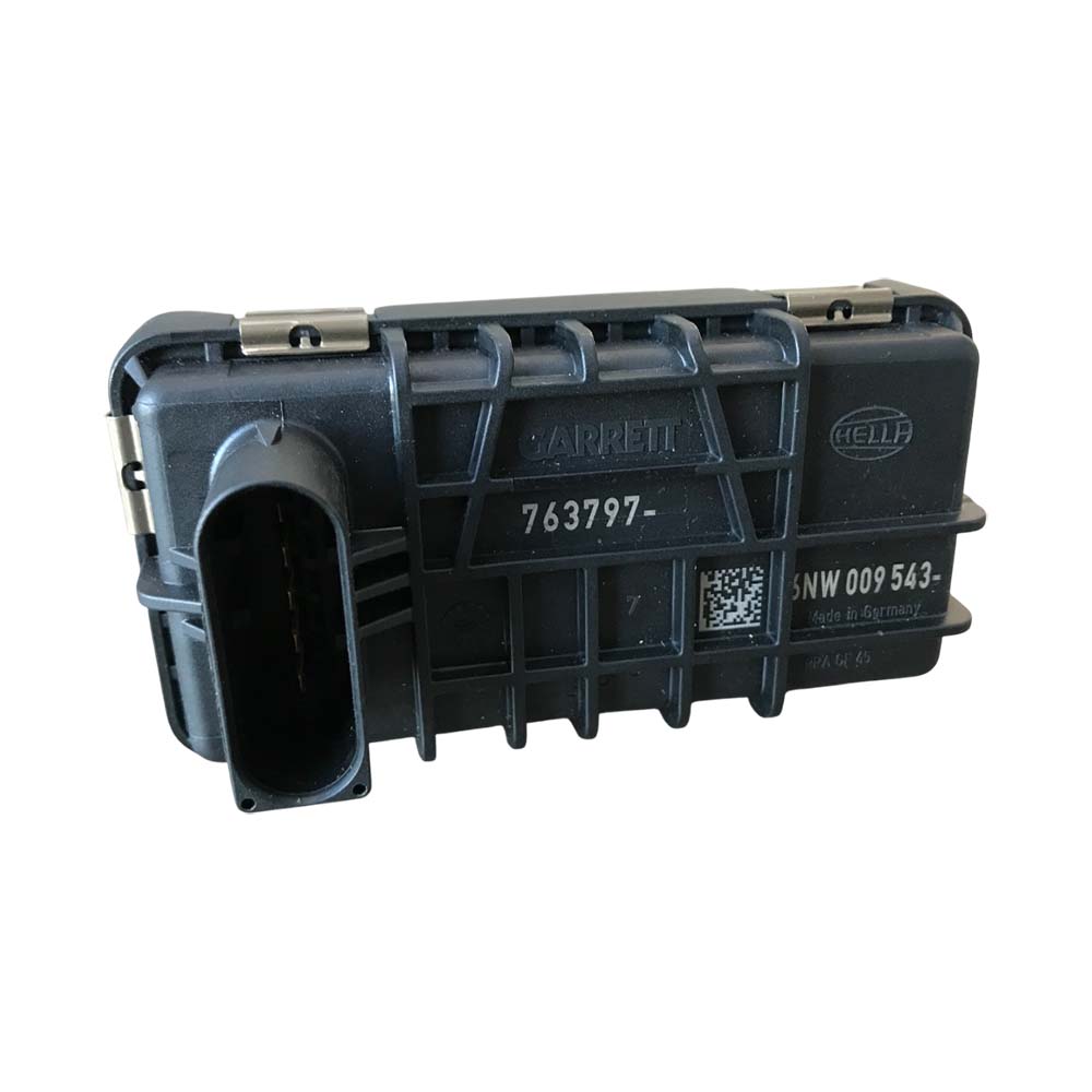 Orijinal elektron aktüatör Hella 6NW009543-, 763797-, G-048, G048, G-48