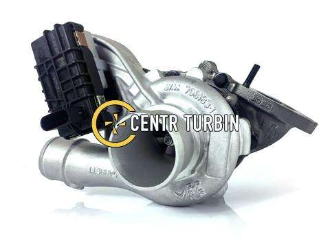 Turbin 798128-5009S, 798128-5006S, 798128-5004S, Citroen, Fiat, Peugeot, 2.2L, GTB1749VK