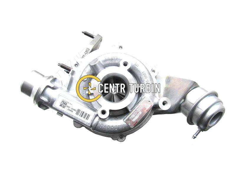 Turbin 795637-5001S, 7956375001S, 795637-0001, 795637-1, Nissan, Opel, Renault, 2010+, 2.3 CDTI, dCi 125, M9T, GT1546JS