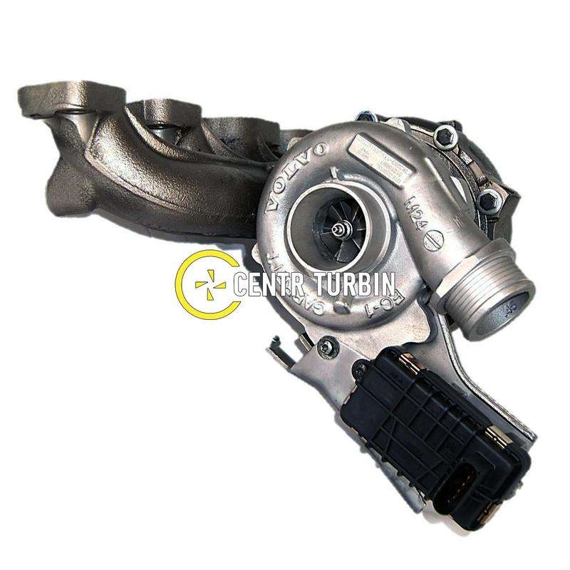 Turbin 762060-5009S, 762060-0009, 762060-0013, 762060-0016, 762060-0008, 762060-0006 (Volvo-PKW S80 II 2.4 D5 180 HP)