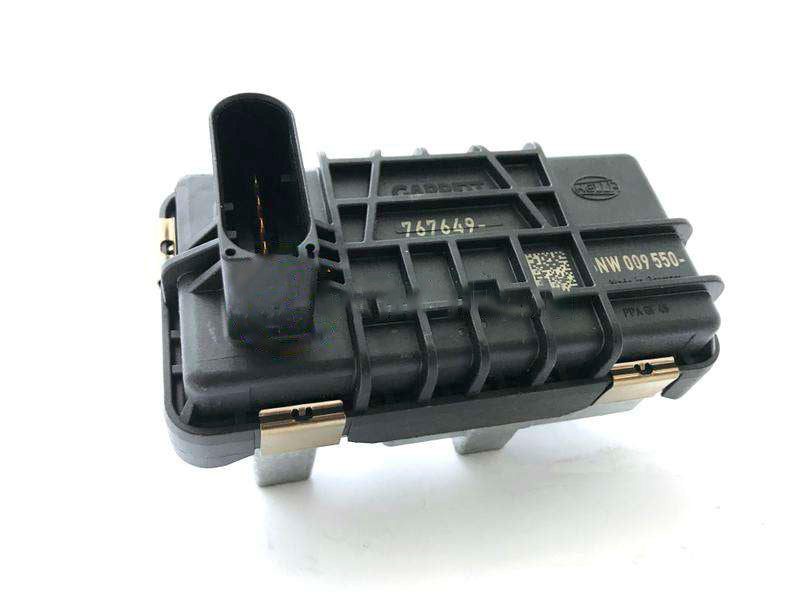 Elektron aktüatör turbin Hella 6NW009550, 767649, G-080, G-80, Land-Rover Range Rover 4.4 L TDV8, 802733-5004S
