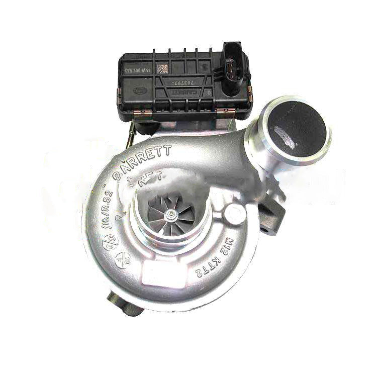 Turbin Ssang-Yong A6710900380, 798015-0002 Ssang-Yong Korando C200 2.0L D20DTF 170 a.g.