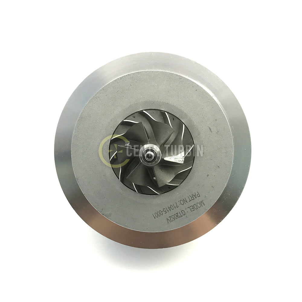 BMW M57 E39 üçün Turbin Kartric 11657781435, 710415-0007, 710415-0001, 710415-0002, 710415-0003