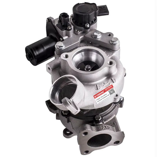 Toyota Landcruiser 4.5L V8 D üçün Kartric Turbin, IHI, VB37, 17208-51010, 17208-51011, 1720851010, 1720851011