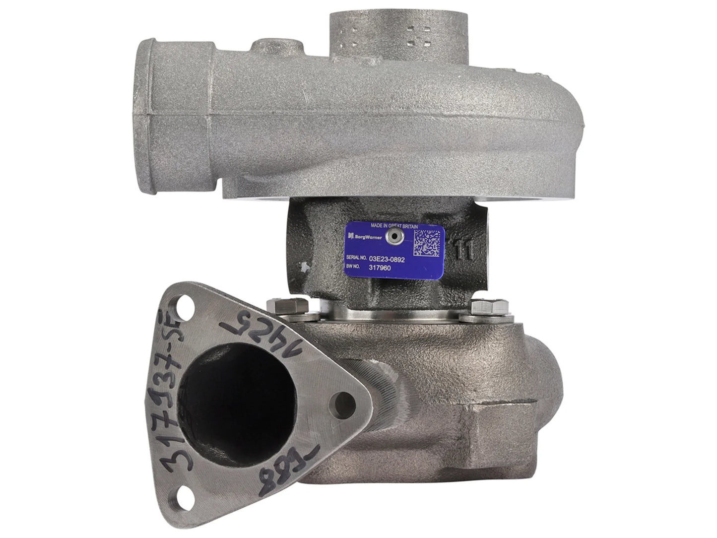 Turbin 317960 (Deutz Industriemotor 72 HP)