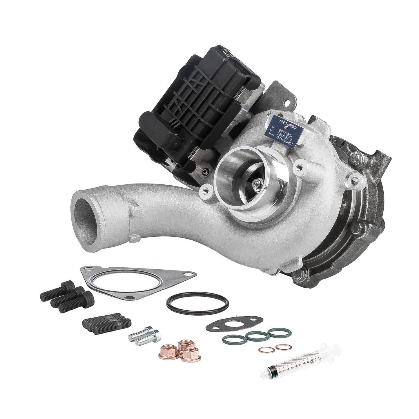 Turbin 777159-5003S (Audi A4 2.7 TDI (B8) 190 HP)