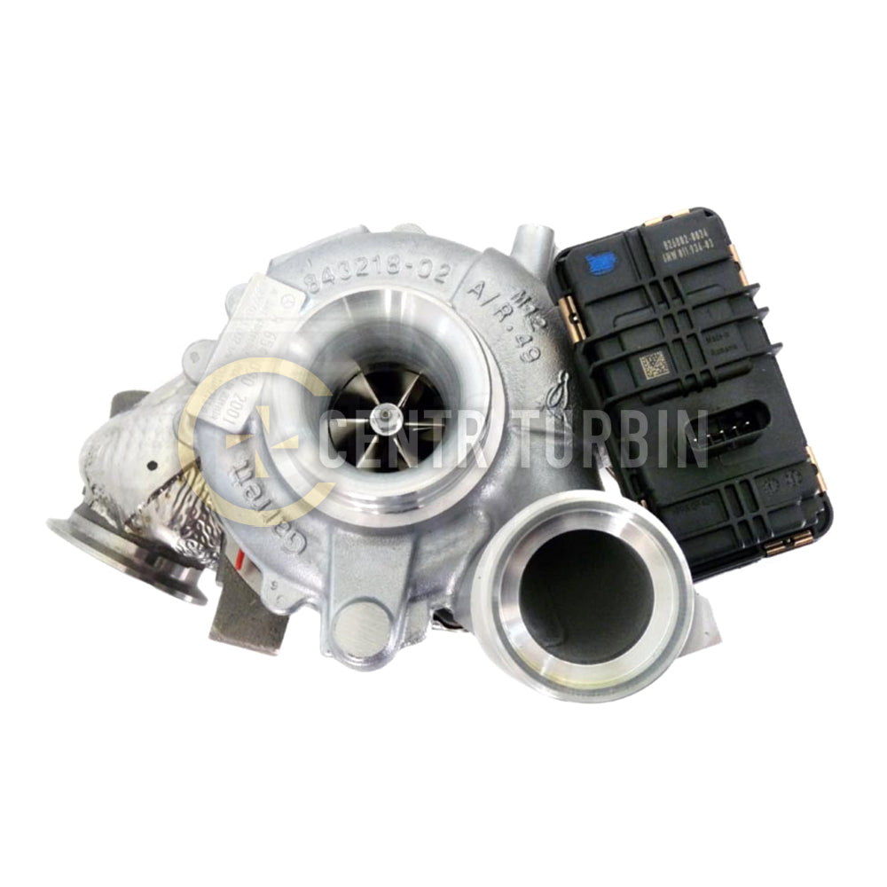 Turbin Mercedes CLS 220d, OM654DE20LA, 882740-1, 882740-2, 882740-3, 882740-4, 882740-9, OM654DE20LA