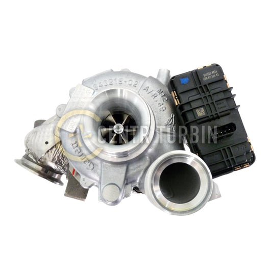 Turbin Mercedes CLS 220d, OM654DE20LA, 882740-1, 882740-2, 882740-3, 882740-4, 882740-9, OM654DE20LA