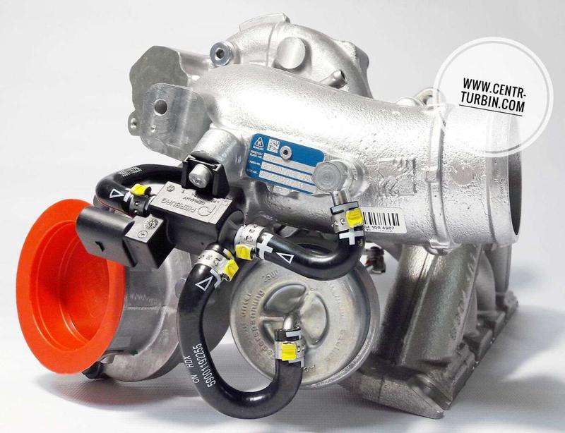Turbin Audi S3 2.0 TFSI 265 a.g. 53049700064 53049880064 06F145702C