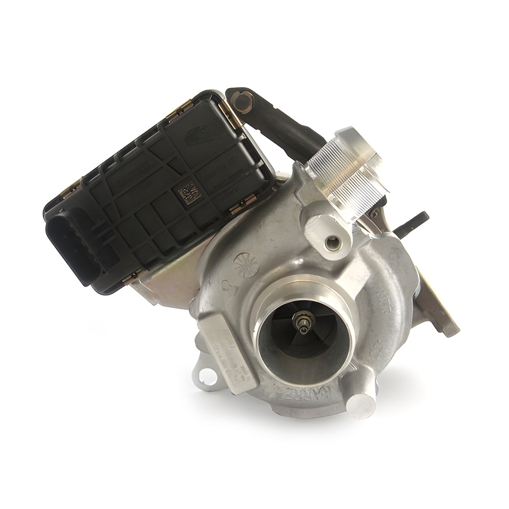 Turbin 723340-0013 (Peugeot 607 2.7 V6 HDi FAP 204 HP), 0375K4, 4U3Q6K682BK, 4U3Q6K682BJ