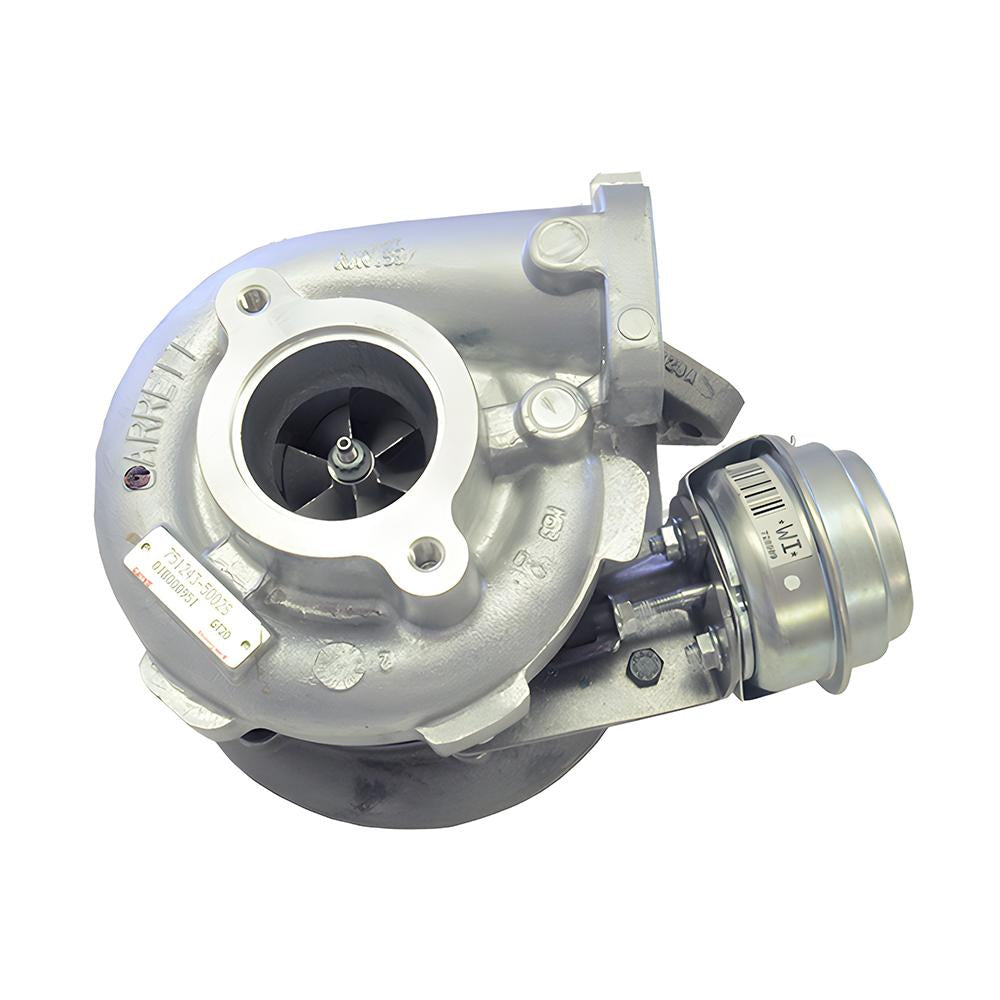 Turbin 751243-5002S 14411EB300, 14411-EB300, 751243-0002, GTA2056LV (Nissan Pathfinder 2.5 DI 174 HP)