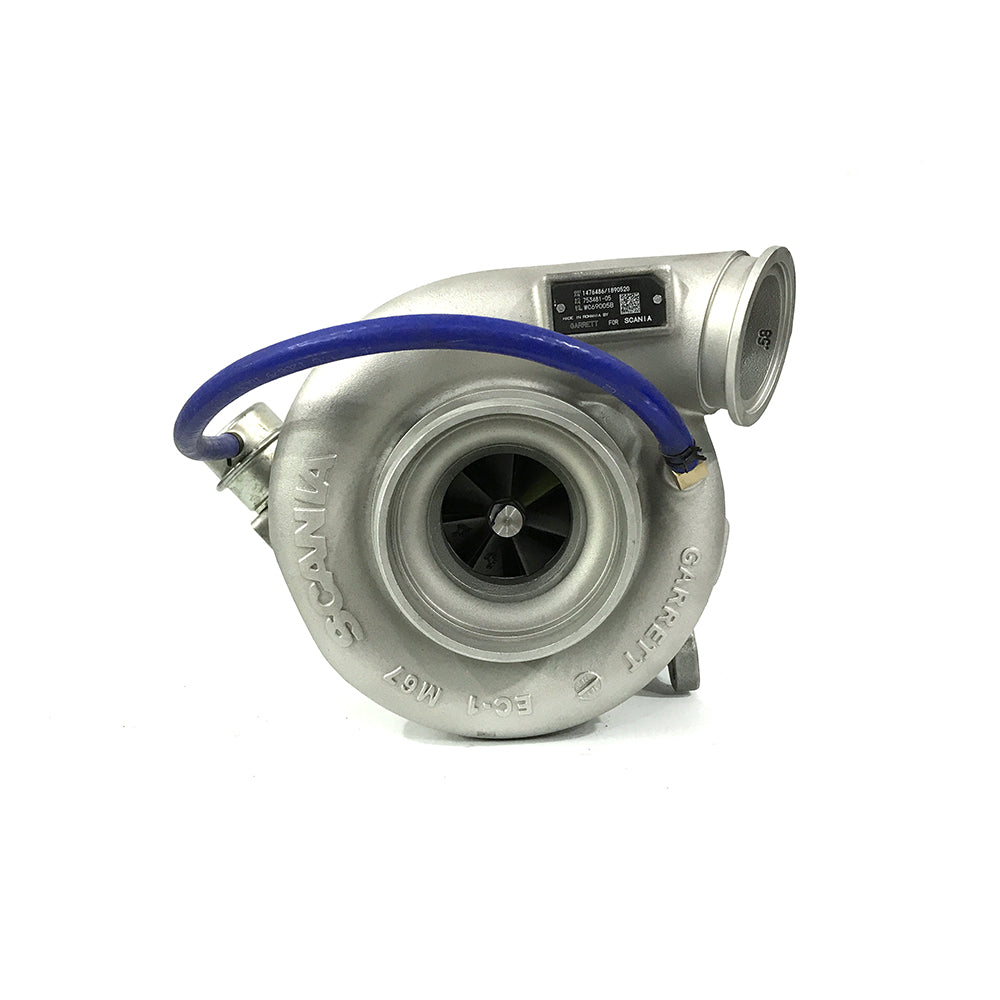 Turbin Scania, DC9 Euro 5, 1890520, 753481-5, 753481-0005, 753481-5005S