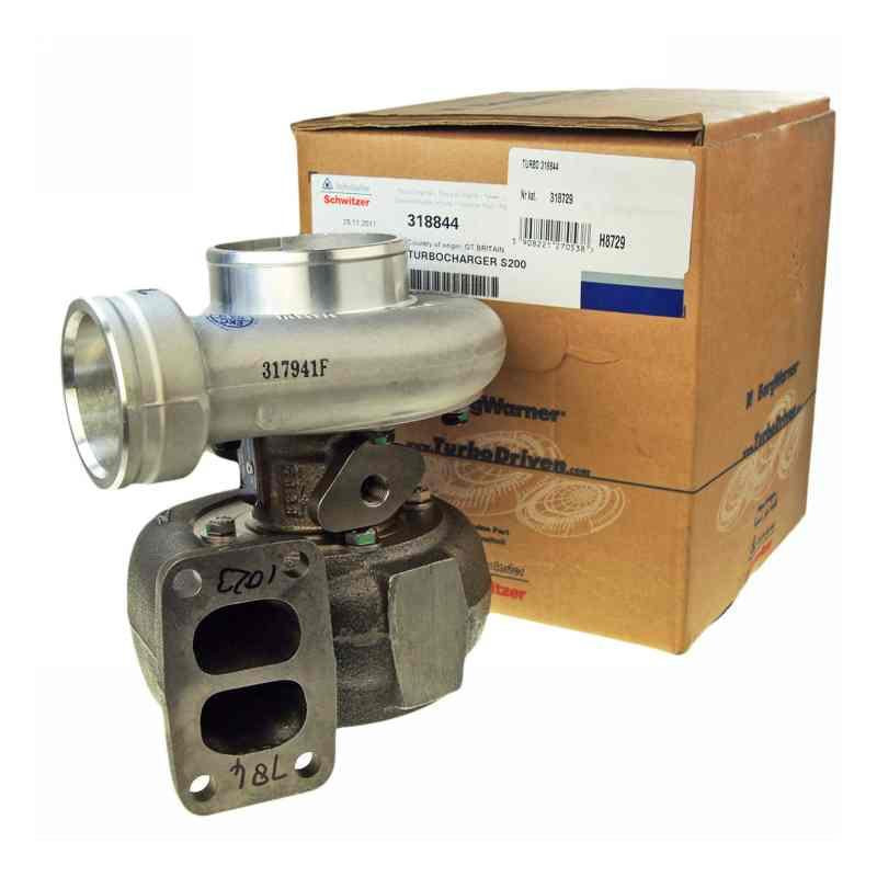 Turbin Schwitzer Volvo S200 TAD720VE, 20500295, 04259315KZ, 3802178, 4282199