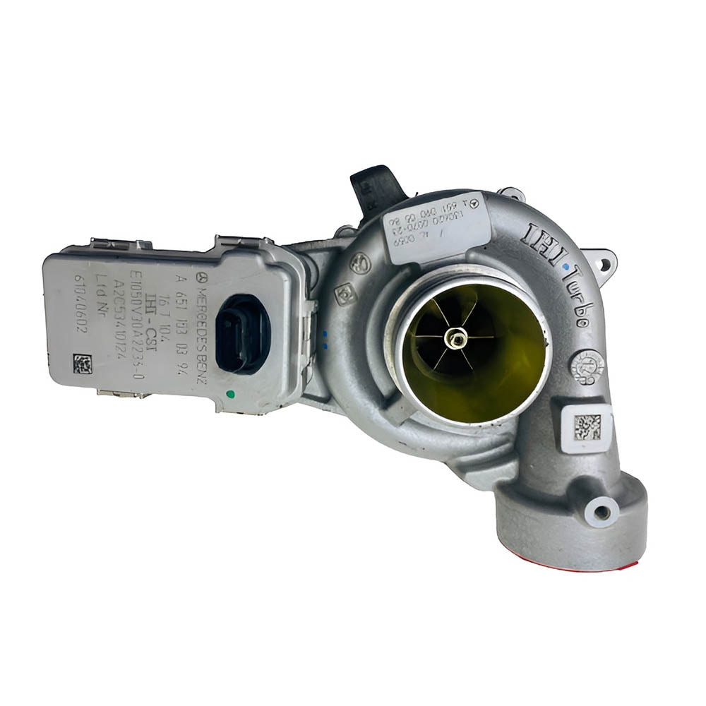 Turbin Mercedes GLA OM651.930, 9V101, AL0059, A6510900486, A6510900586, A6510900786, A6510901680, A6510901780,