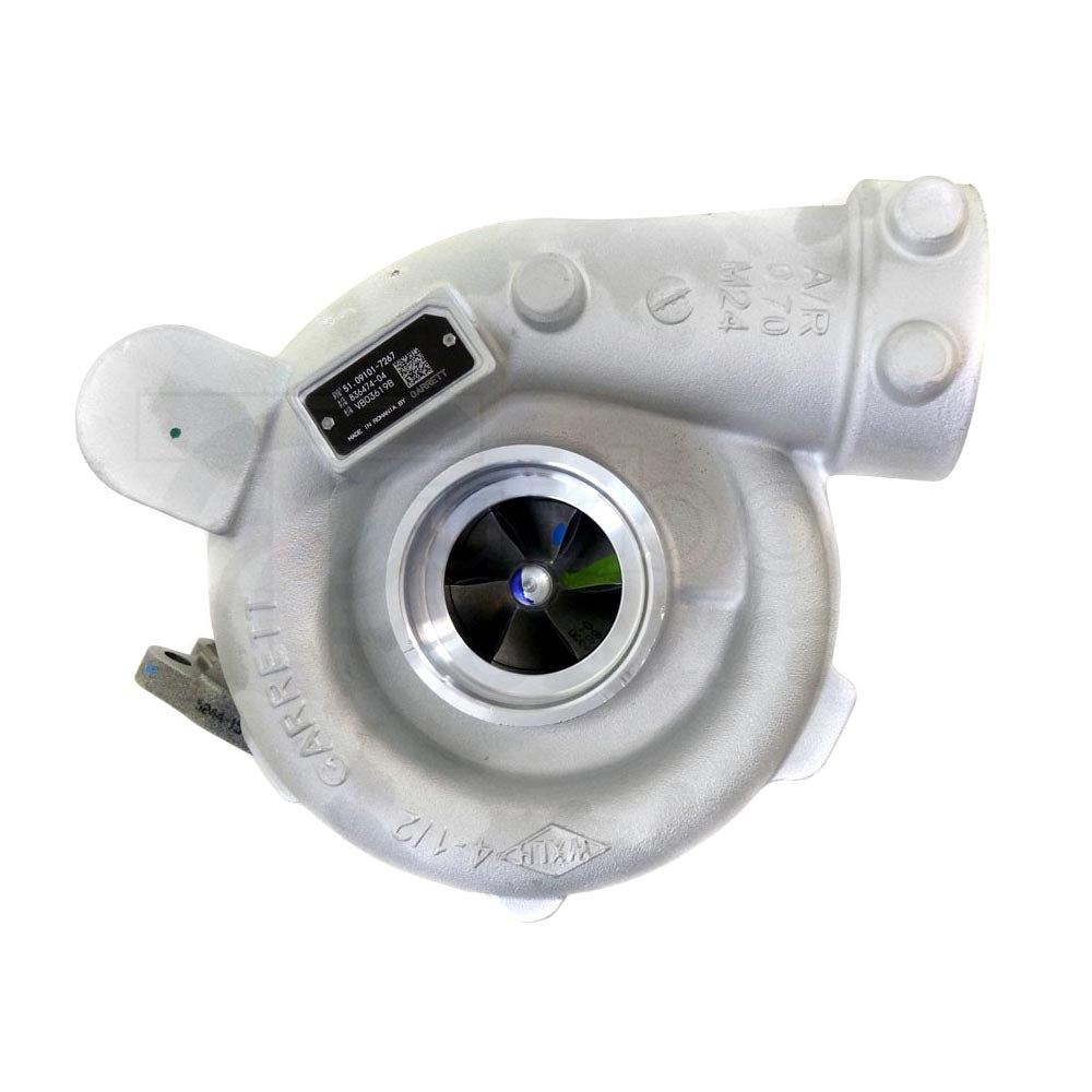 Turbin MAN TGA, TGS, TGX 12.4 L, 51091017267, 51091017292, 836474-04, 836474-5004S, 836474-5010S, 836474-5012S