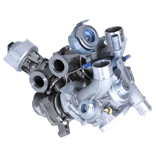 Turbin 0375P1, 0375N4, 9682307780, 9683107580, 9685400108002, 778088-5001S (Peugeot 807 2.2 HDi FAP)