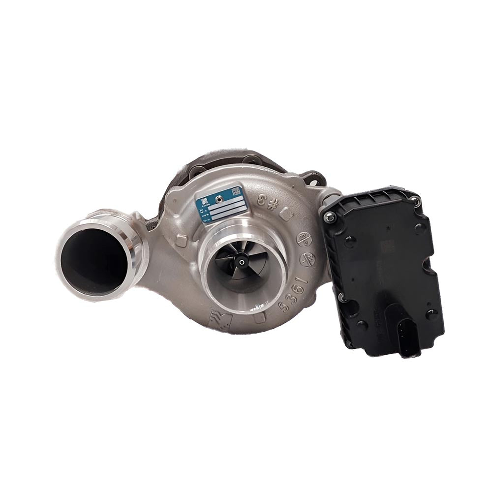 Turbin Ssangyong Musso 2.2 D22DTR, A6720900080, 6720900080, 53039700491, 53039880491