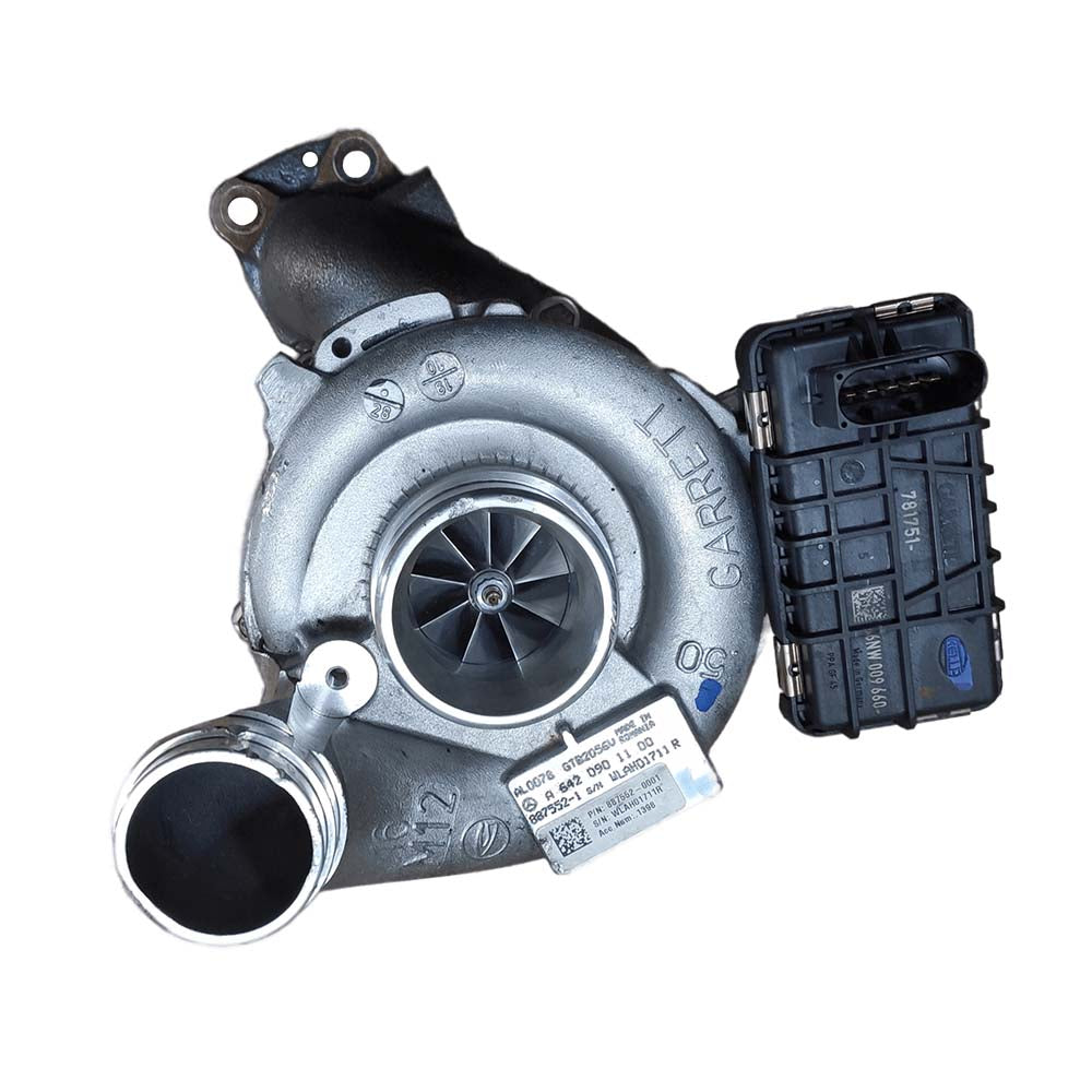 Turbin Mercedes Sprinter 519 BlueTEC, OM642DE30LA, A6420901100, 6420901100, 887552-5001S, 887552-0001, 887552-1