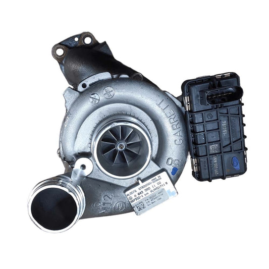Turbin Mercedes Sprinter 519 BlueTEC, OM642DE30LA, A6420901100, 6420901100, 887552-5001S, 887552-0001, 887552-1