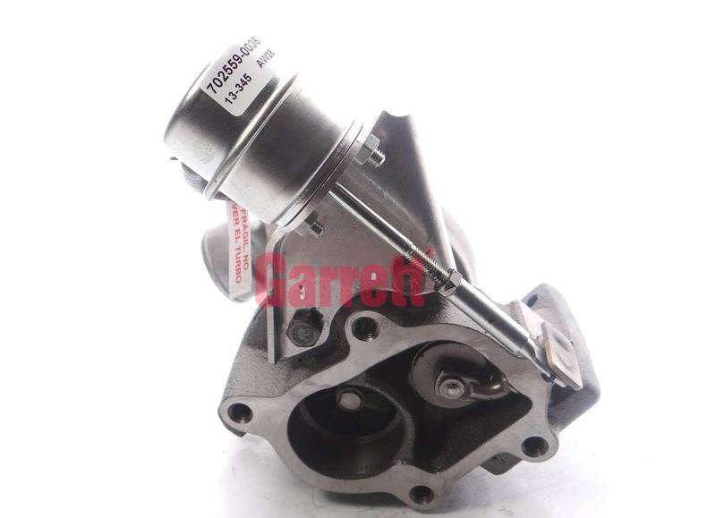 Turbin 703325-5001S (Volkswagen LT 2.8 TDI AGK, Brasil) 062145701, 062145701X, 062145701V, 703325-0001, 703325-1