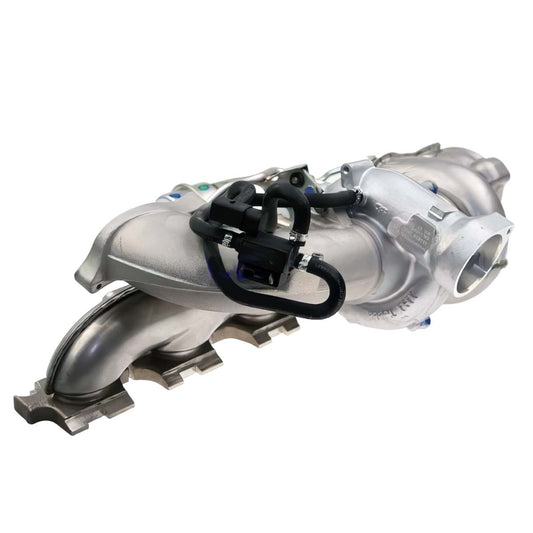 Turbin BUH Biturbo (sol) 07L145701J, 07L145701H, 07L145701JV, 07L145701JX, Audi RS 6 (C6), 5.0L, RHF55