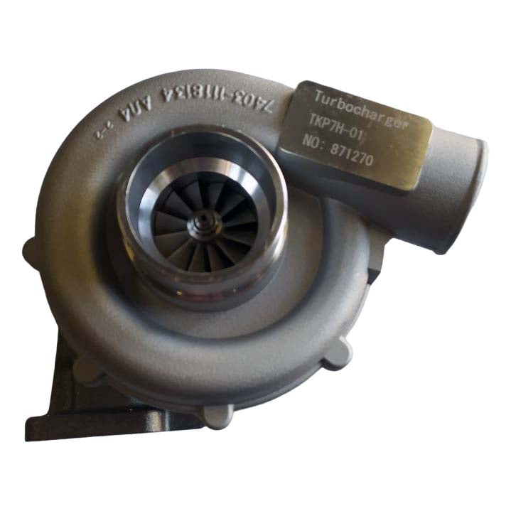 Turbin Kamaz 7403.10, 740.11-240, 7403-1118.010-01, 7403-1118.010-02, TKR 7N-01, TKR 7N01, TKP 7N-01, TKP 7N01