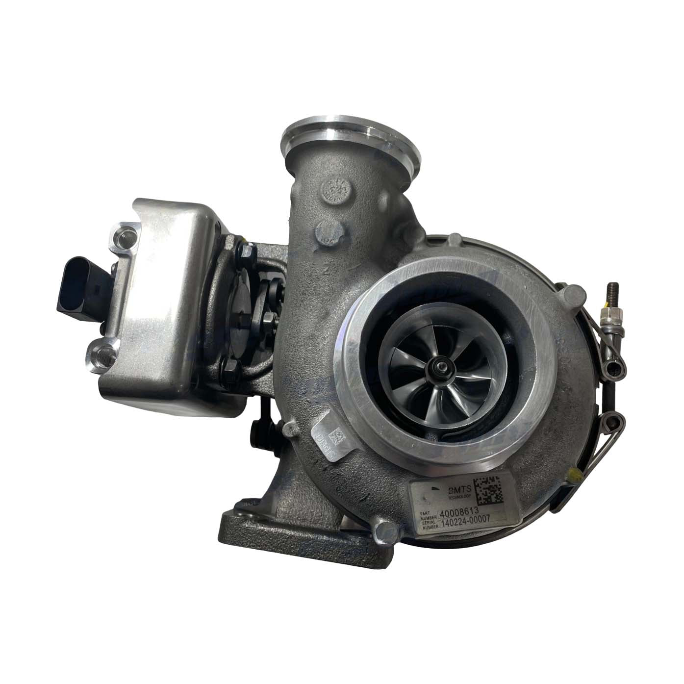 Turbin AGCO 84HD Tier4F, 837074785A, V837086077, V837086077A, V837074785, V837074785A, 837086077