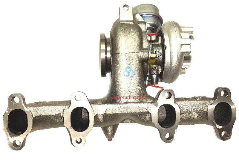 Turbin 54399880058 03G253016G, 03G253010D, 2X0253019A, 5439-970-0058 (Volkswagen T5 Transporter 1.9 TDI BRS)