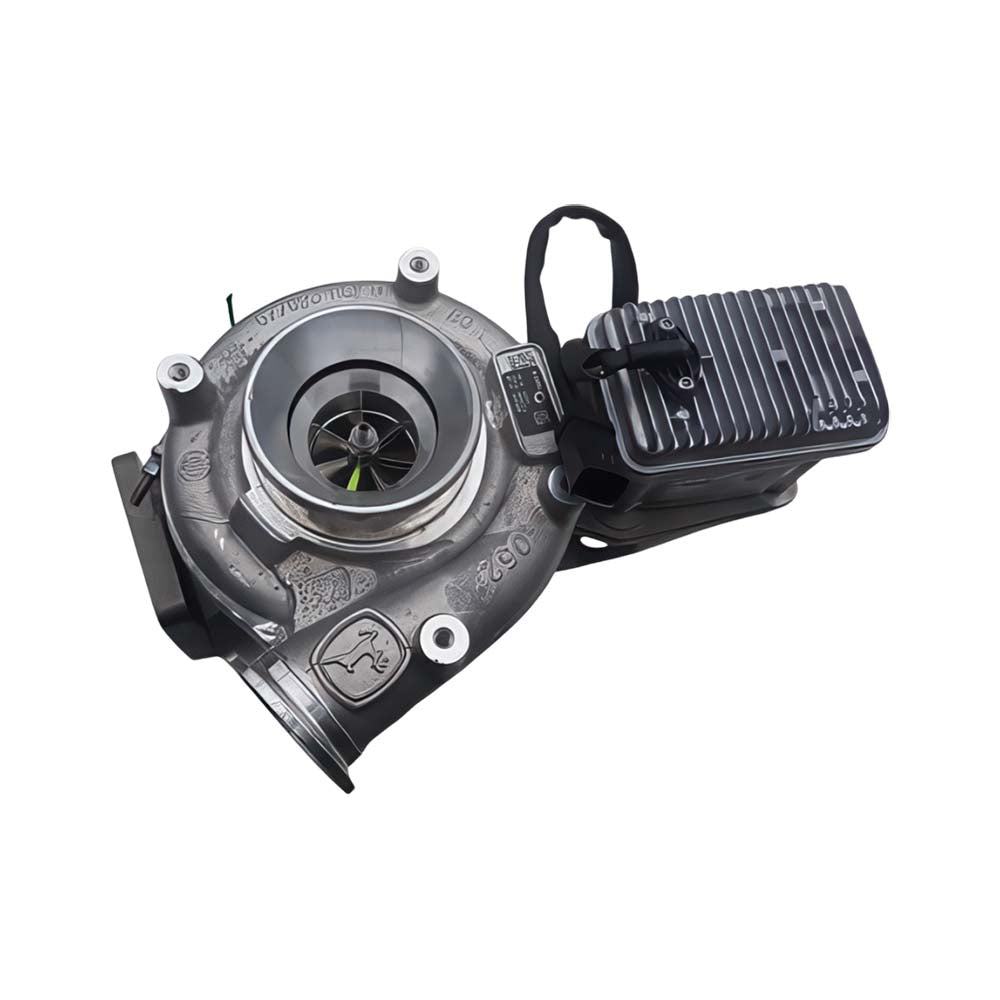 Turbin John Deere 6068HFG25, 12639700080, 12639700087, 12639700100, DZ101206, RE548364, DZ101174, DZ106643, RE565511
