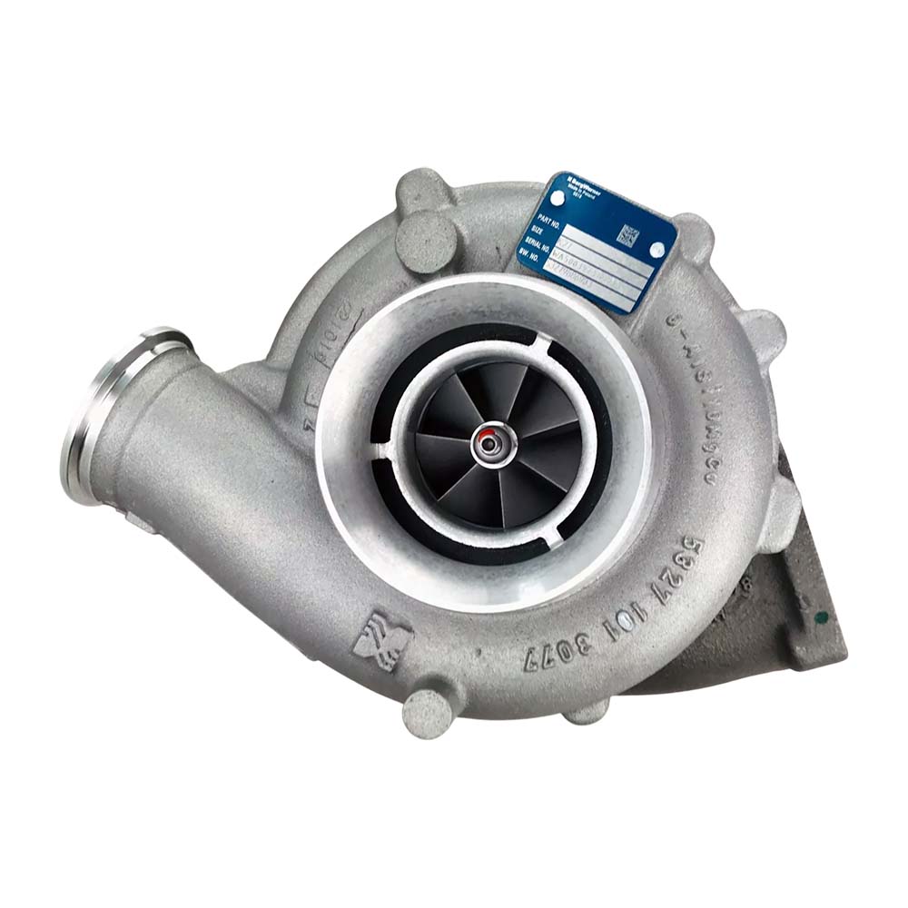 Turbin MAN E2842LE322 598 HP, 51091007666, 51091007671, 53279886903, 53279706903, 53279716903