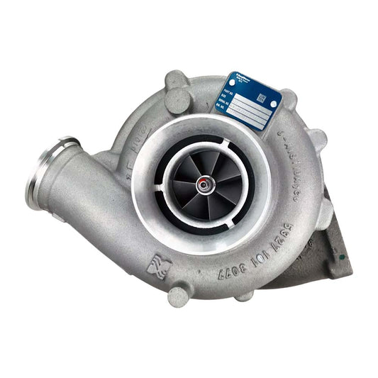 Turbin MAN E2842LE322 598 HP, 51091007666, 51091007671, 53279886903, 53279706903, 53279716903