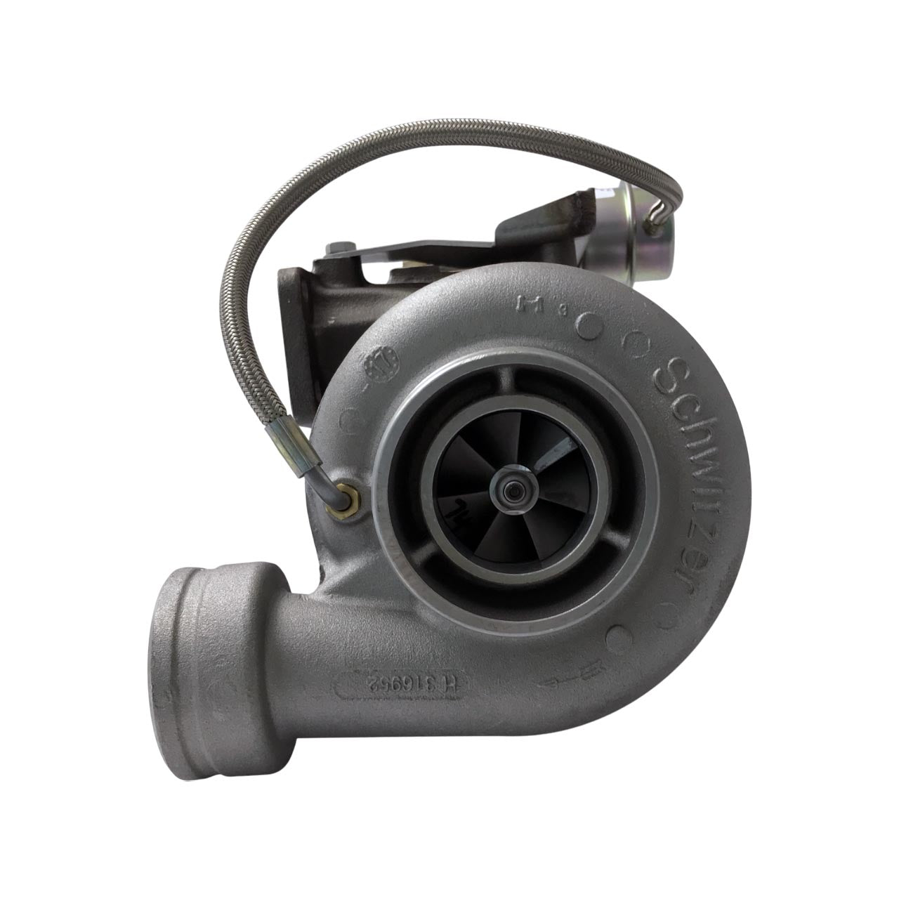 Turbin 318815, 318754, 316952, 316952D, 20571676, 3802190, 6005030553, 042597 (Deutz Industriemotor BF6M1013FC, 268 HP)