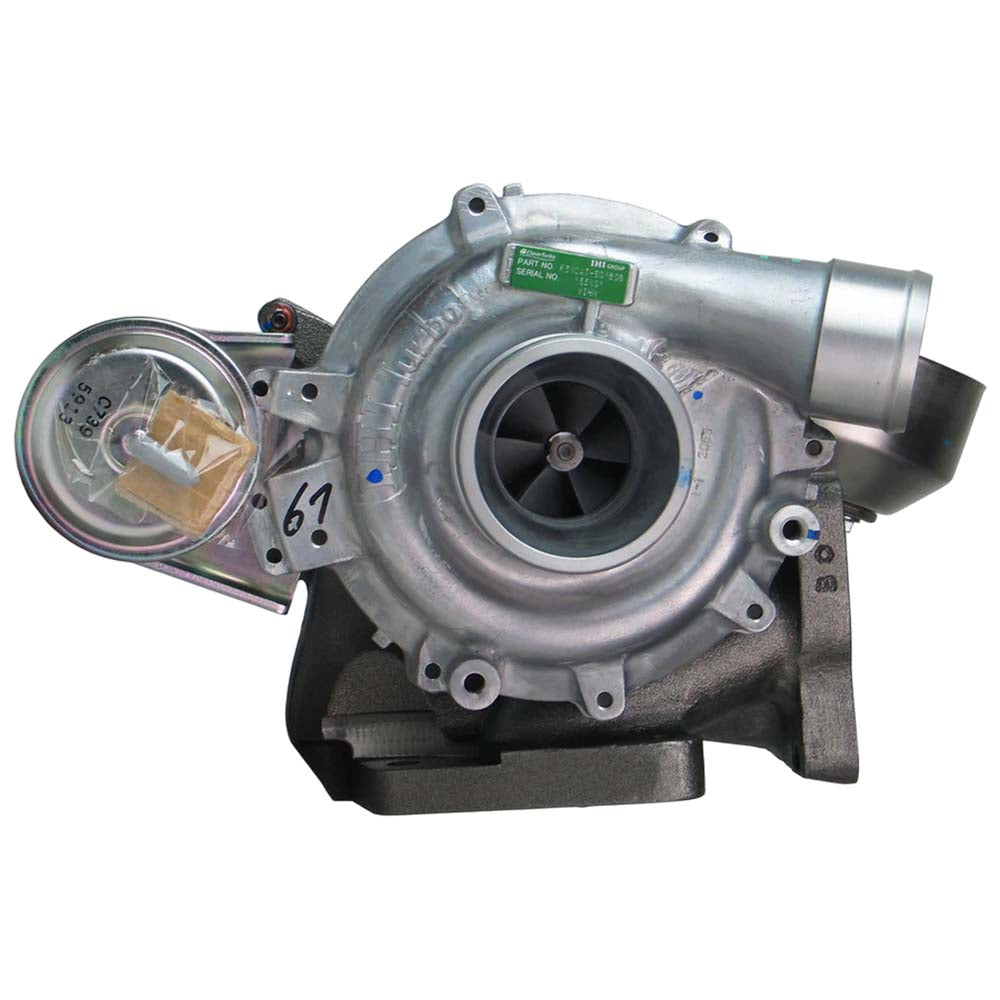Turbin Isuzu D-Max 2.5 4JK1, 8981506883, VIHM, F51CAT-S0180B, F51CATS0180B, RHF5