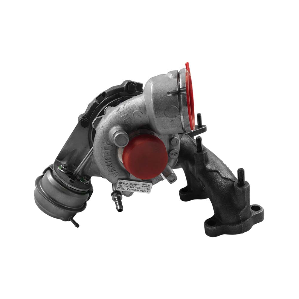 Turbin 03G253016H, 765261-0004, 756867-0003, 756867-00021, BMP, BMM, (Skoda Octavia II 2.0 TDI 140 HP)