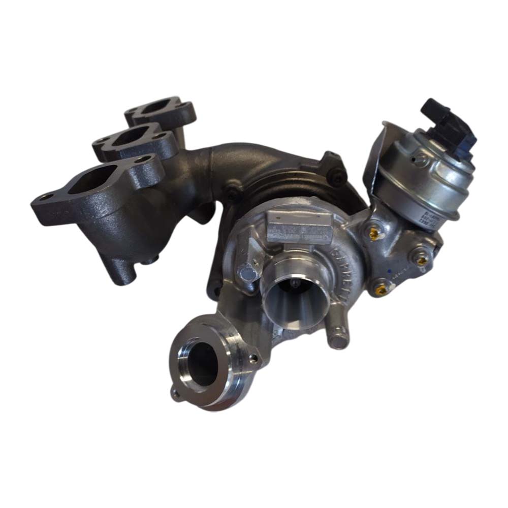 Турбина 03P253019B, 789016-5002S, 789016-5001S, 789016-0002, 789016-0001, 789016-2, 789016-1 (Skoda Fabia 1.2 TDI 75 HP)