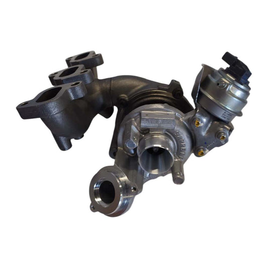 Турбина 03P253019B, 789016-5002S, 789016-5001S, 789016-0002, 789016-0001, 789016-2, 789016-1 (Skoda Fabia 1.2 TDI 75 HP)